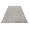 Teppich ESPRIT "Bay Edition" Teppiche Gr. B/L: 160 cm x 230 cm, 8 mm, 1 St., grau Esszimmerteppiche modern und nachhaltig, mit Hoch-Tief Struktur, Wohn-, Schlafzimmer