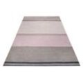 Teppich ESPRIT "Camps Bay" Teppiche Gr. B/L: 130 cm x 190 cm, 6 mm, 1 St., rosa Esszimmerteppiche besonders weiche Haptik, Wohnzimmer