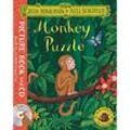 Monkey Puzzle, m. Audio-CD, m. Buch, 2 Teile - Julia Donaldson, Gebunden