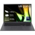 LG Business-Notebook "Gram 17" Ultralight Laptop, IPS-Display, 32 GB RAM, Windows 11 Home" Notebooks 17Z90S-G.AD7CG Gr. 32 GB RAM 2000 GB SSD, grau 17" Notebook