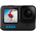 GOPRO Action Cam "HERO10" Camcorder 5,3K Auslösung, 156 Sichtfeld, Sprachsteuerung, HDR, wasserdicht grau (anthrazit) Action Cams
