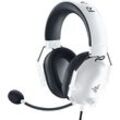 RAZER BlackShark V2 X - Weiß Gaming-Headset (Mikrofon abnehmbar, Rauschunterdrückung), weiß