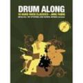 Drum Along - 10 Hard'n'Heavy Songs.Bd.5 - Drum Along - 10 Hard'n'Heavy Songs, Kartoniert (TB)