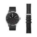 Withings ScanWatch 42mm + Withings Activité Leder-Armband 20mm