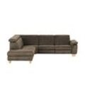 Mein Sofa bold Ecksofa Beata ¦ braun ¦ Maße (cm): B: 270 H: 80 T: 233