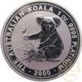 1 Unze Platinmünze Australien Koala