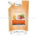 Seife Soft & Gentle Cremeseife Früchtezauber Nachfüller 500 ml pH-hautneutral, auch für empfindliche Haut geeignet