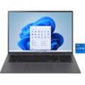 LG Business-Notebook "Gram 17" Laptop, IPS-Display, 32 GB RAM, Windows 11 Home" Notebooks 17Z90R-G.AD7CG Gr. 32 GB RAM 2000 GB SSD, grau 17" Notebook Bestseller