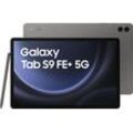 SAMSUNG Tablet "Galaxy Tab S9 FE+ 5G" Tablets/E-Book Reader AI-Funktionen grau Tablets eBook-Reader