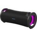 SONY Bluetooth-Lautsprecher "ULT FIELD 7" Lautsprecher ultimativem tiefen Bass,X Balanced Speaker,30 Stunden Batterielaufzeit schwarz Bluetooth