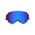 Skibrille SOS "WildChild" Sportbrillen schwarz Skibrillen für die optimale Sicht an bewölkten Tagen