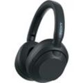 SONY Kopfhörer "ULT Wear" tiefem Bass, Geräuschunterdrückung, klare Anrufqualität, iOS & Android schwarz Bluetooth Kopfhörer