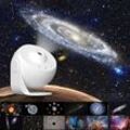 Nachtlicht Diaprojektor 360°-Drehung led Galaxy Projektor Planetarium Sternenhimmel Projektor