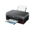 Canon Tintenstrahl-Multifunktionsdrucker PIXMA G2560 MegaTank, Schwarzweiß/Farbe, 3-in-1, USB, Duplex, bis A4, inkl. CMYK-Flaschen