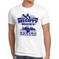style3 Print-Shirt Herren T-Shirt Mick's Boxing Rocky balboa mighty mick gym