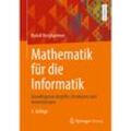 Mathematik für die Informatik - Rudolf Berghammer, Kartoniert (TB)