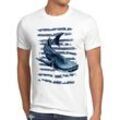 style3 Print-Shirt Herren T-Shirt Walhai tauchen safari ozean meer
