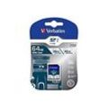 Verbatim PRO - Flash-Speicherkarte - 64 GB - SDXC UHS-I