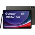 SAMSUNG Tablet "Galaxy Tab S9+ 5G" Tablets/E-Book Reader AI-Funktionen grau (graphite) Android-Tablet
