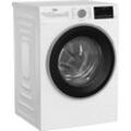 A (A bis G) BEKO Waschmaschine Waschmaschinen SteamCure - 99% allergenfrei weiß Frontlader Bestseller