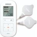 TENS-Gerät OMRON "HeatTens HV-F311-E" Elektro-Muskel-Stimulationsgeräte weiß Elektrotherapiegeräte Schmerztherapiegerät