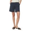Shorts MARC O'POLO Gr. 34, N-Gr, blau (deep blue sea) Damen Hosen Kurze aus nachhaltigem Material
