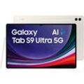 SAMSUNG Tablet "Galaxy Tab S9 Ultra 5G" Tablets/E-Book Reader AI-Funktionen beige Android-Tablet