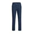 Straight-Jeans BRÜHL "Milano II DO" Gr. 31, EURO-Größen, blau Herren Jeans Straight Fit in 360 Bi-Stretch Denim