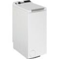 C (A bis G) BAUKNECHT Waschmaschine Toplader "WMT Zen 6513 SD" Waschmaschinen weiß Toplader