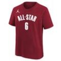 LeBron James Los Angeles Lakers All-Star Essential Nike NBA-T-Shirt für ältere Kinder (Jungen) - Rot