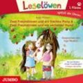 Zwei Freundinnen und ein freches Pony & Zwei Freundinnen und ein verliebter Hund,Audio-CD - Katja Riechert (Hörbuch)