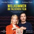 Willkommen im falschen Film,6 Audio-CD - Monika Gruber, Andreas Hock (Hörbuch)