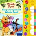 Disney Winnie Puuh - Sing und spiel mit Winnie Puuh - Liederbuch mit Klaviertastatur - Vor- und Nachspielfunktion - 10 beliebte Kinderlieder - Soundbuch, Gebunden