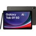 SAMSUNG Tablet "Galaxy Tab S9 5G" Tablets/E-Book Reader AI-Funktionen grau (graphite) Android-Tablet