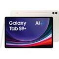 SAMSUNG Tablet "Galaxy Tab S9+ WiFi" Tablets/E-Book Reader AI-Funktionen beige Android-Tablet