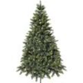 Künstlicher Weihnachtsbaum CREATIV DECO "Weihnachtsdeko, künstlicher Christbaum, Tannenbaum" Weihnachtsbäume Gr. Höhe: 120 cm bis, grün Künstliche Weihnachtsbäume mit LED-Lichterkette
