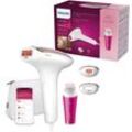 IPL-Haarentferner PHILIPS "Lumea S7000 BRI924/00" rosa (weiß, rosé) Damen IPL Haarentfernung 2 Aufsätze (Körper und Gesicht), inkl. Visa Pure Mini-Gesichtsbürste