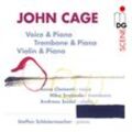 Stimme,Posaune,Violine Und Klavier - Steffen Schleiermacher, Clementi, Seidel, Svoboda. (CD)