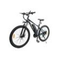 Myatu E-Bike 27,5 Zoll 1326 mit Shimano 21 Gang und 48V 10Ah Lithium-Akku
