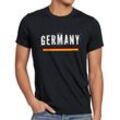 style3 Print-Shirt Germany Deutschland Herren T-Shirt EM 2024 Fussball Sport