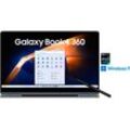 SAMSUNG Convertible Notebook "NP750Q Galaxy Book4 360 15''" Notebooks Intel Core 5 120U Prozessor, 16 GB + 512 GB Gr. 16 GB RAM 512 GB SSD, grau 15" Notebook