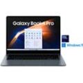 SAMSUNG Notebook "NP940X Galaxy Book4 Pro 14''" Notebooks Intel Core Ultra 7 Prozessor, 16 GB + 512 GB Gr. 16 GB RAM 512 GB SSD, grau Laptops