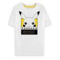 Difuzed Damen-T-Shirt Pokemon - Pikachu (größe S)