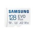Speicherkarte Samsung micro SDXC 128GB EVO Plus + SD adaptér