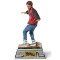 Inexad Statuette Back to the Future II - Marty McFly on Hoverboard Art Scale 1/10 (Eisenstudios)
