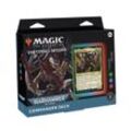 Blackfire Kartenspiel Magic: The Gathering Universes Beyond: Warhammer 40,000 - Tyranid Swarm (Kommandantendeck) (ENGLISCHE VERSION)