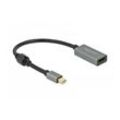 Delock - Aktiver mini DisplayPort 1.4 zu hdmi Adapter 4K 60 Hz (hdr) (66570)
