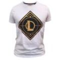 T-Shirt League of Legends - Gold Logo (größe XL)