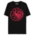 Difuzed Damen-T-Shirt Game of Thrones: House of the Dragon - Targaryen (größe XXL)