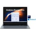 SAMSUNG Notebook "NP960X Galaxy Book4 Pro 16''" Notebooks Intel Core Ultra 7 Prozessor, 16 GB + 512 GB Gr. 16 GB RAM 512 GB SSD, grau Laptops